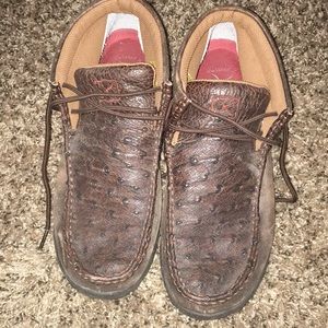 Twisted X moccasins like new